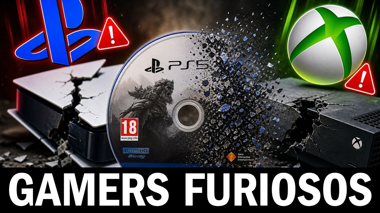 Sony PlayStation ELIMINA el Formato Físico en 2028 y GTA 6 fue el Primer Golpe…