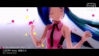 Video thumbnail of "hachiouji-P - Hatsune Miku - Electric Love [full](Thai Sub)"