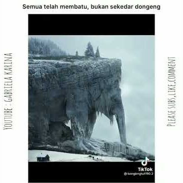 Bukti Peninggalan Hewan Zaman Purbakala - Hewan Purba Jadi Bukit - Video Tiktok Viral
