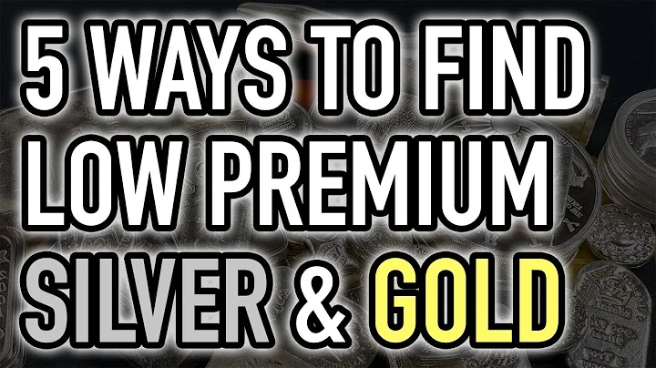 Stacking Secrets: 5 Ways To Buy Low Premium Silver & Gold