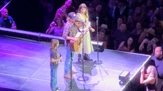Dierks Bentley with his daughters, Evie & Jordan “All I Know So Far” (P!nk cover) 8.26.22