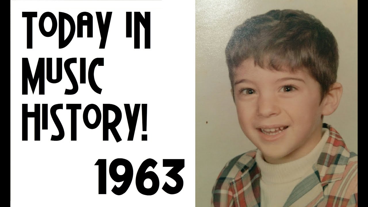 Today In Music History 1963 YouTube today-in-music-history-1963-youtube