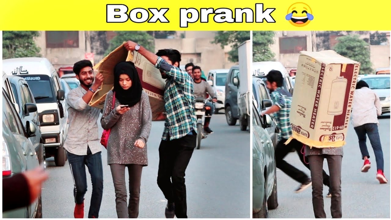 Box Wrapping People Prank | Gone wrong | prank in Pakistan | prank in india | Crazy Prank