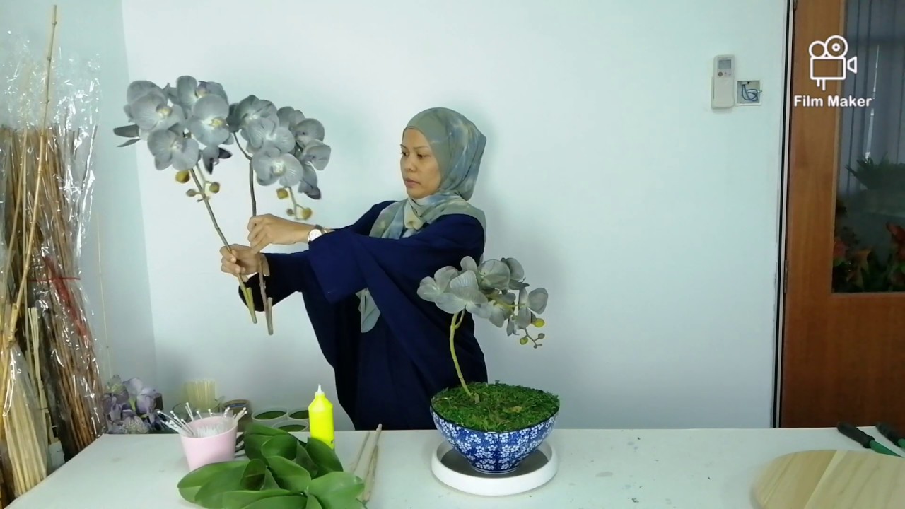 ORCHID ARRANGEMENT : MAKE OVER