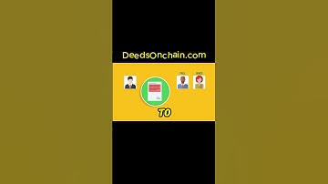 Traditional deeds explained. 📚📌#deedsonchain 🚀🚀🚀 #web3 #crypto #ai  #bitcoin  #ethereum  #xrp