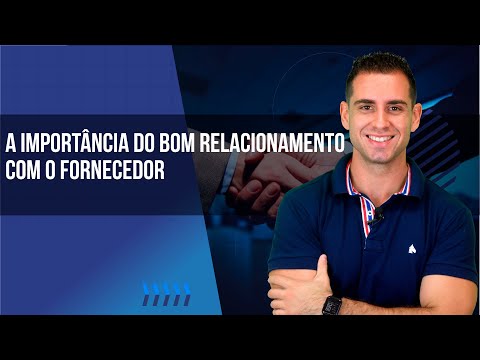 Vídeo: Quais são os benefícios do gerenciamento de relacionamento com fornecedores?