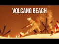 WW II Battle of Stalingrad & D-Day on Volcano Beach [Zebra Gaming TV]