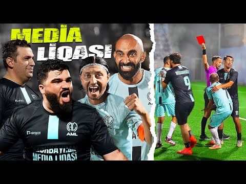 FUTBOL | AZƏRBAYCAN MEDİA LİQASI | ULDUZLARIN SUPER OYUNU | Azerbaijan Media League