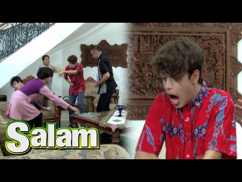 Harris Kepanasan Pakai Minyak Urut Tradisional [Harris J &#Salam&#] [ Jun ]