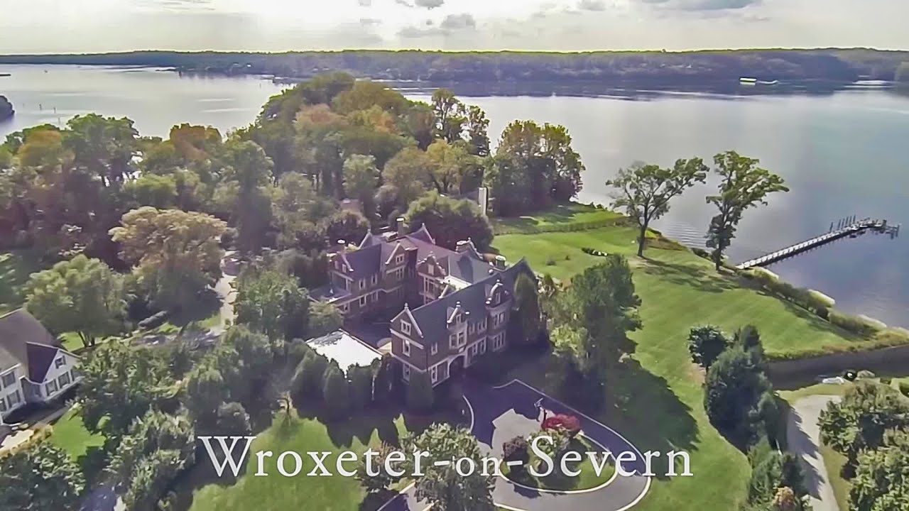 WroxeteronSevern Waterfront Mansion in Arnold, Maryland 21012 YouTube