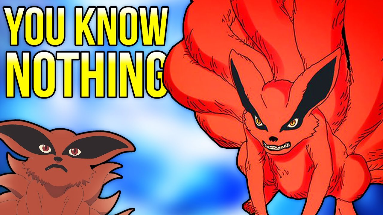 You Know NOTHING About Kurama.. - YouTube