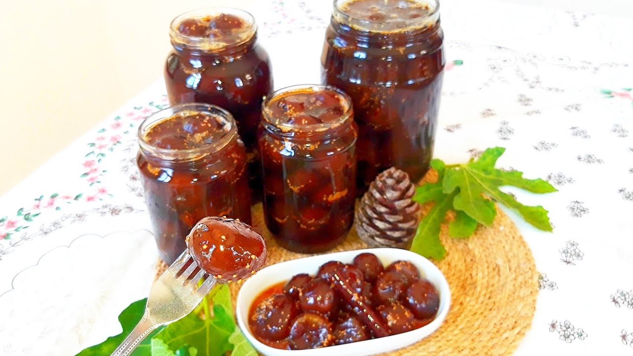 مربى التين الاخضر بأبسط وأسهل طريقة بدون تعقيد