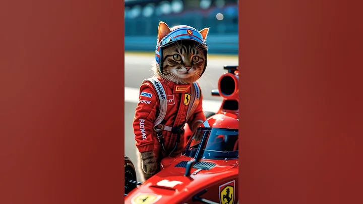 Watch the video about The Feline Racer