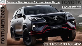 2025 Toyota Fortuner ~ Unveiled all New Model #toyota fortuner #fortuner | TOYOTA |