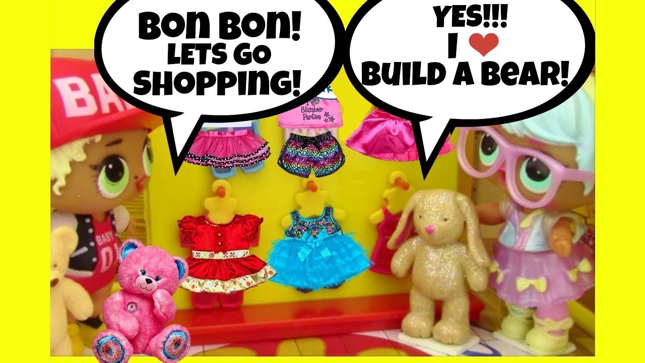 LOL Surprise Dolls Shop at BUILD A BEAR WORKSHOP ♥ Dress ...