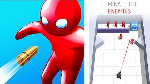 Bullet Man 3D (by Crazy Labs by TabTale) - Android iOS Gameplay FHD