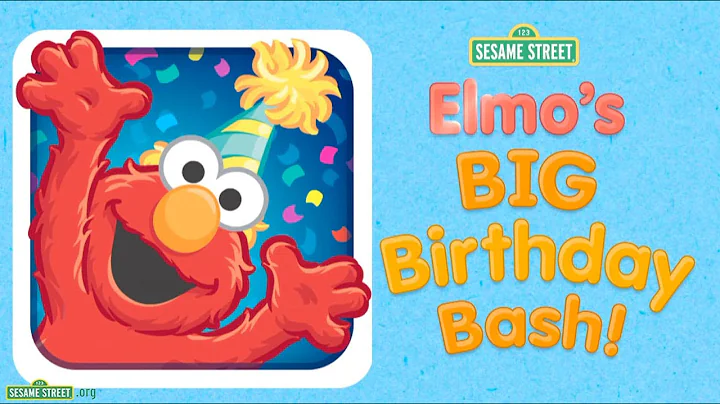 Sesame Street: "Elmo's Big Birthday Bash!" App Preview