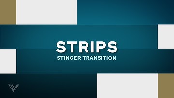 Strips Stinger Transition — After Effects Template