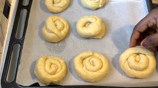 Maritozzi recipe. How I made this delicious Italian buns. So good . A must try.👌