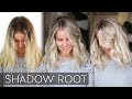 Babylight tutorial with a shadow root on blonde hair easy technique