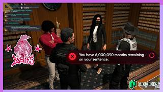 PRISON IS THE NEW TURF! 💣Judges Put BESTIES on Indefinite Hold Denying Bail I NoPixel 4.0 GTA RP screenshot 1