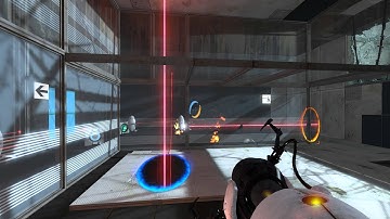 Portal 2 walkthrough - Chapter 3: The Return - Test Chamber 16