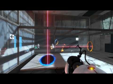 Portal 2 walkthrough - Chapter 3: The Return - Test Chamber 16