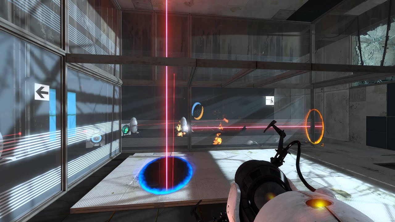 portal 2 walkthrough chapter 3