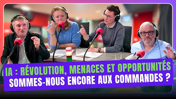 IA : Révolution, menaces et opportunités — Sommes-nous encore aux commandes ?