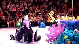 Disney on Ice: Rockin' Ever After 2014 HD  Ariel Part 3