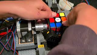 Matthew's Science Project - Build Robot to solve Rubik Cube