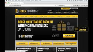 How to Setup a Forex Broker Account - ForexBrokerInc
