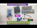 Very Cheap Electronic Component from Quartz Components solar panel relay dot matrix Unboxing