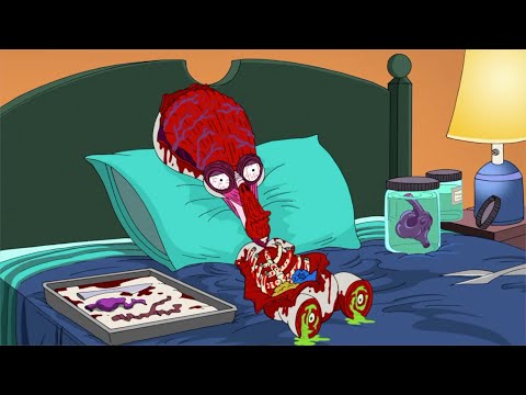 American Dad - Roger's Blood