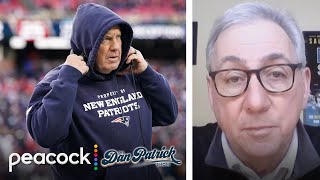 Sal Paolantonio voted for Bill Belichick to make Hall of Fame Dan Patrick Show NBC Sports