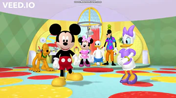 Mickey’s Great Clubhouse Hunt (DVD version) Oh Toodles