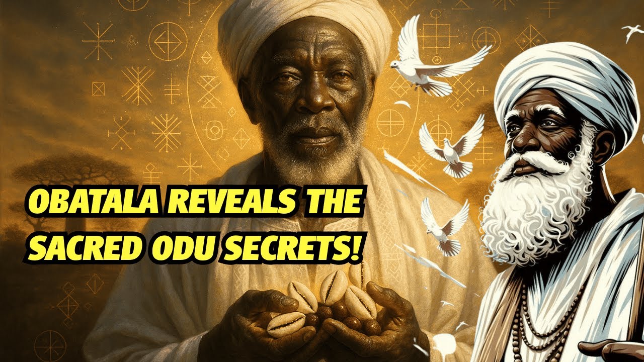 Obatala Explains: The Origin of the Odu and the Paths of Destiny | Yoruba Wisdom