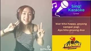 Goyang dua jari_duet karaoke smule feat sandrina