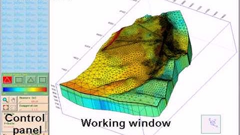 Modelling of a Coastal Aquifer using FEFLOW