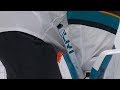 Shea weber unleashes a blast that leaves martin jones stick in two