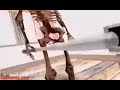Skeleton hits spanish woman with bat
