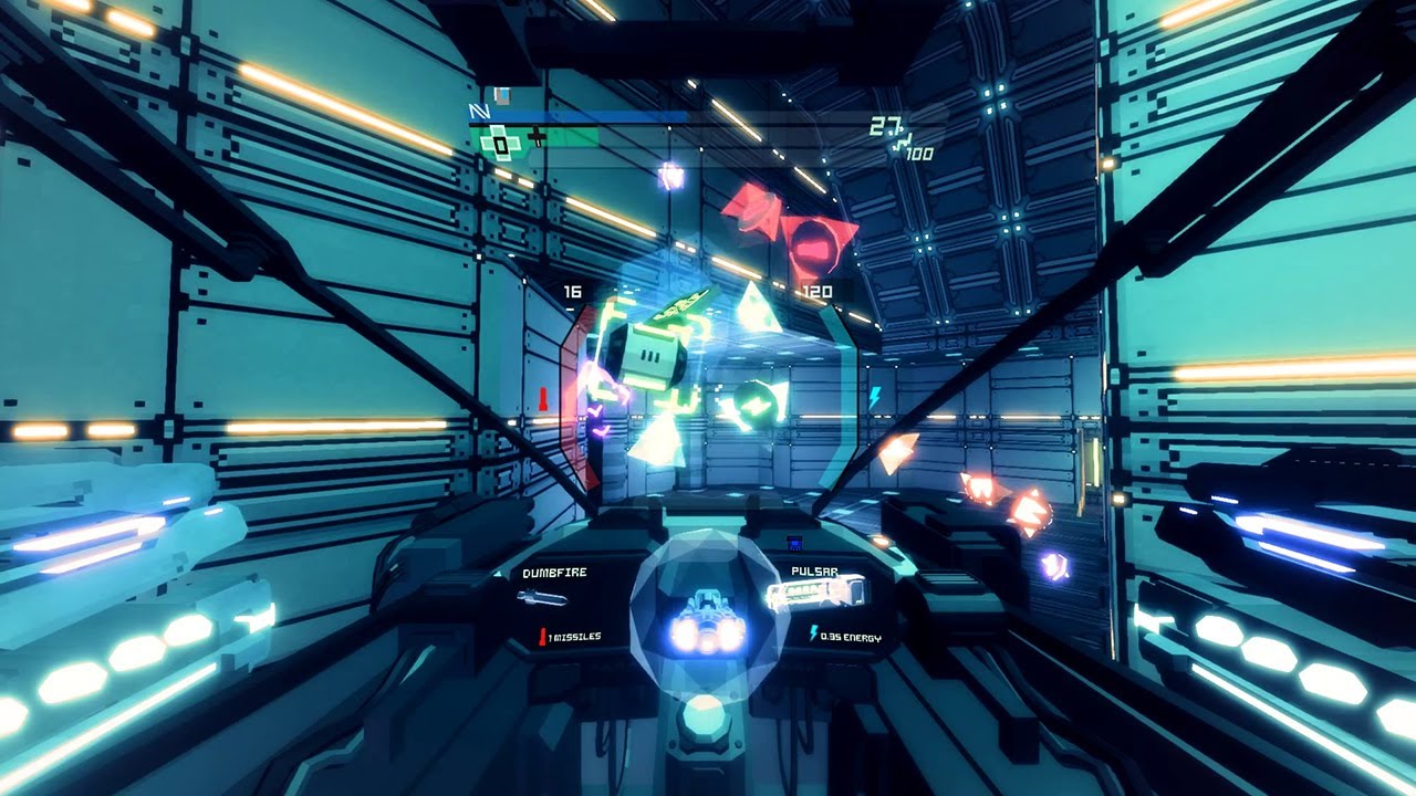 Sublevel Zero Redux - Launch Trailer [VR, HTC Vive, Oculus Rift] - YouTube