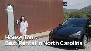 Architectural Digest's pick for most beautiful rental in North Carolina | Wander Asheville Meadows