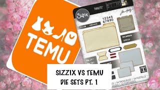 Troqueles Sizzix - Temu - Page 34