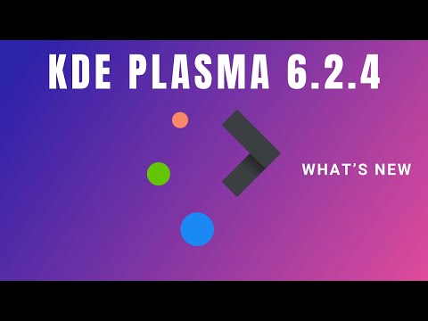 KDE Plasma 6.2.4