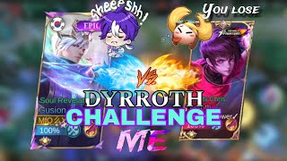 DYRROTH CHALLENGING ME 🤣 ORICHI CHRIS VS SOUL REVELATION😶‍🌫 | YOU WILL see FAST HAND GUSION. 😎