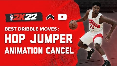 Best Dribble Moves on NBA 2K22 : Best Jump Shot Animation Cancel in 2K22