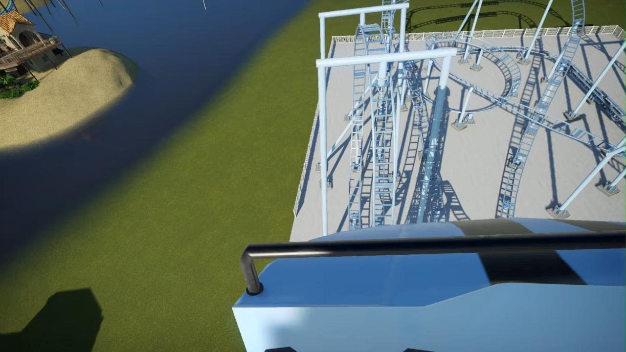 Typhoon Bobbejaanland Planet Coaster