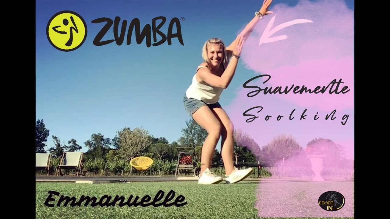 Soolking - Suavemente - Chorégraphie Zumba by Z Coach in'