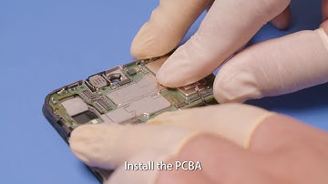 HUAWEI P smart 2019 Potter Disassembly and Assembly Video Tutorial